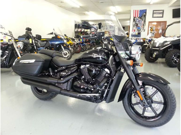 2013 Suzuki Boulevard C90T B.O.S.S. , $13,220, image 3