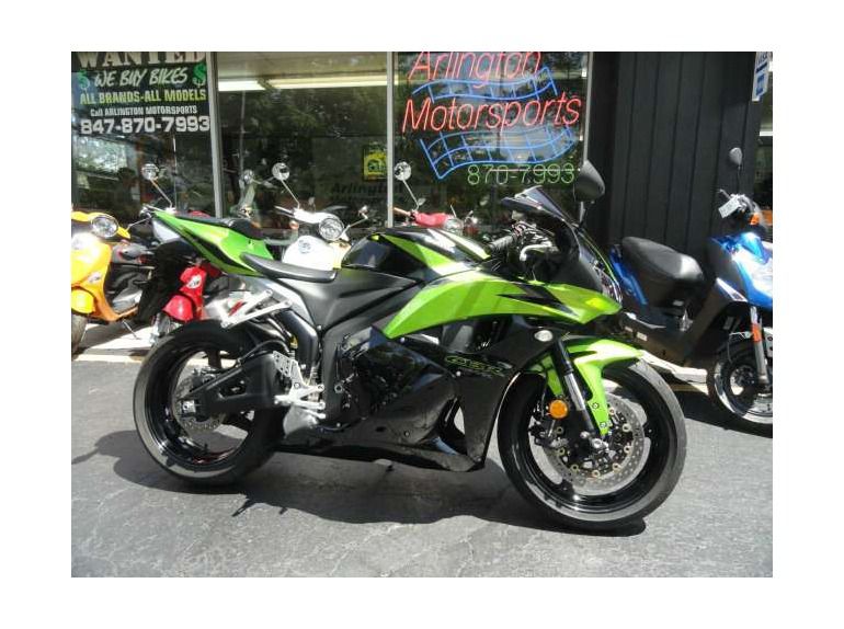 2009 Honda CBR600RR 