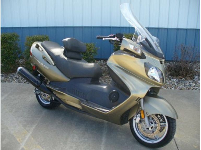 2008 Suzuki Burgman AN650 