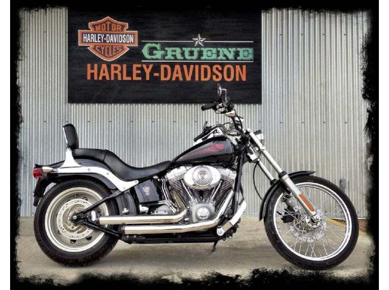 2006 harley-davidson softail standard 