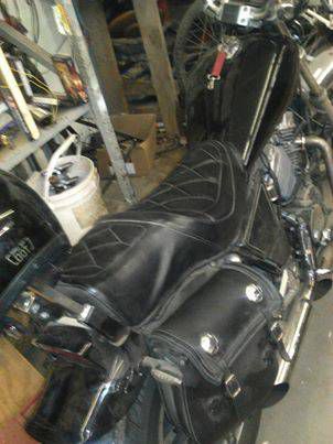 83 Honda Shadow 500cc