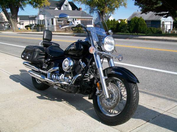 2009 Yamaha VSTAR 650 Has Only 600 MILES