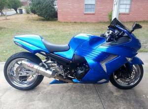 2007 kawasaki zx14