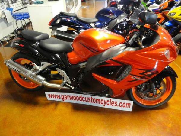 2008 suzuki gsxr 1300 hayabusa **** lowered and extended *** reduced *