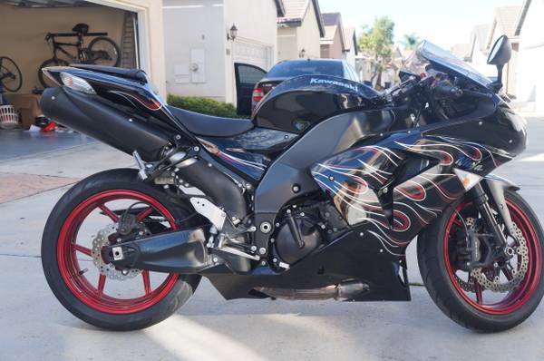 07 kawasaki zx10r limited edition