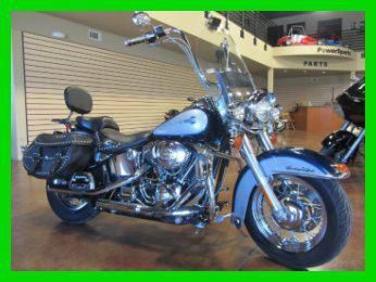 No Reserve 2002 Harley Davidson Heritage Softail Classic Touring FLSTCI Used