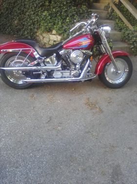 1995 Harley Davidson fatboy