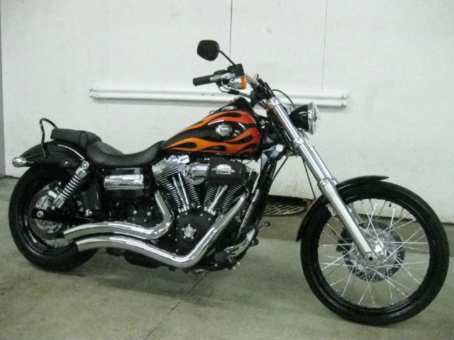 Used 2010 Harley Davidson Wide Glide for sale.