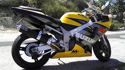 Suzuki : gsx-r &#039;03 suzuki gsxr 750. runs perfect; plastics