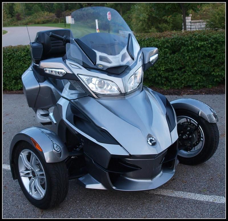Can Am Spyder RT Trike Spider SM5 RT-S Silver BRP Warranty FREE SHIPPING !!