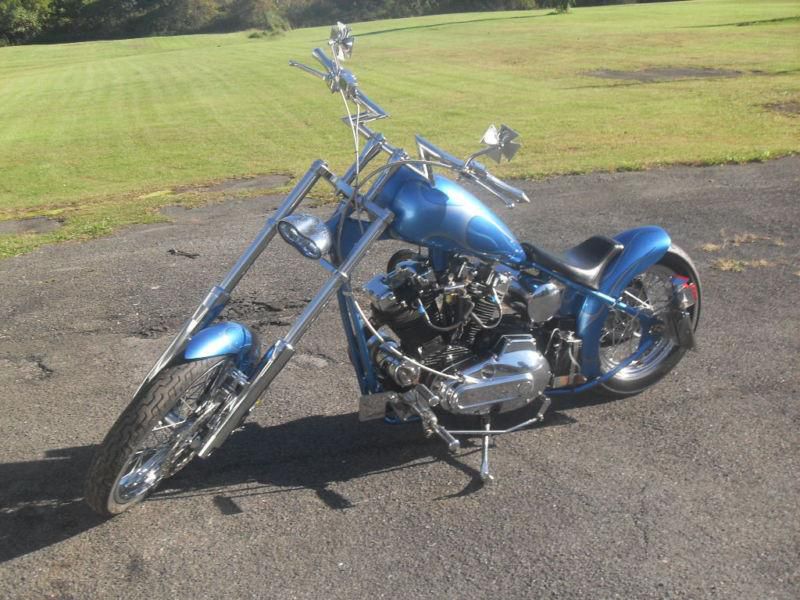 1974 HARLEY DAVIDSON SPORTSER CUSTOM 1000CC IRON HEAD HARD TAIL CHOPPER HD NICE