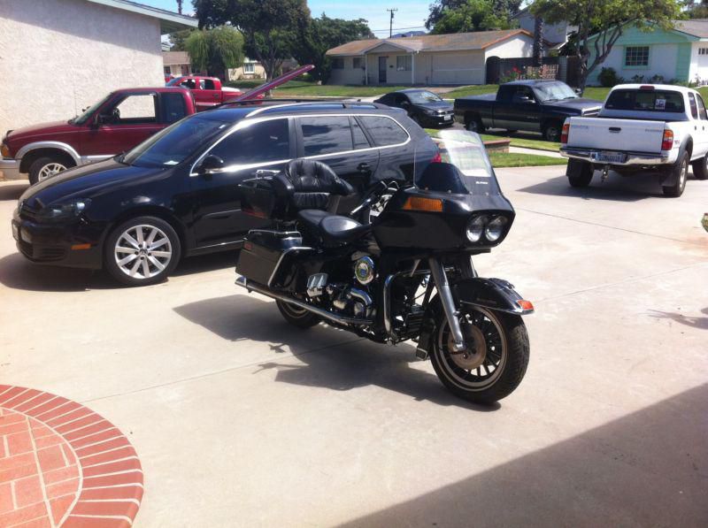 1980 harley davidson flt (road glide) completely original