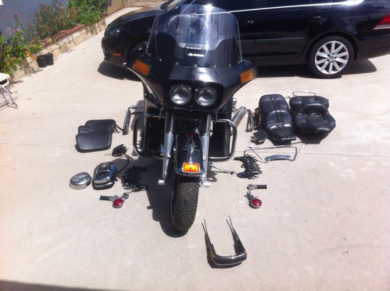 1980 harley davidson flt (ROAD GLIDE) COMPLETELY ORIGINAL, US $7,000.00, image 2