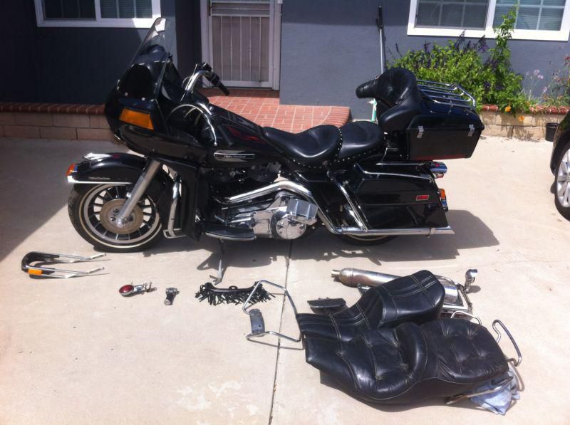 1980 harley davidson flt (ROAD GLIDE) COMPLETELY ORIGINAL, US $7,000.00, image 3
