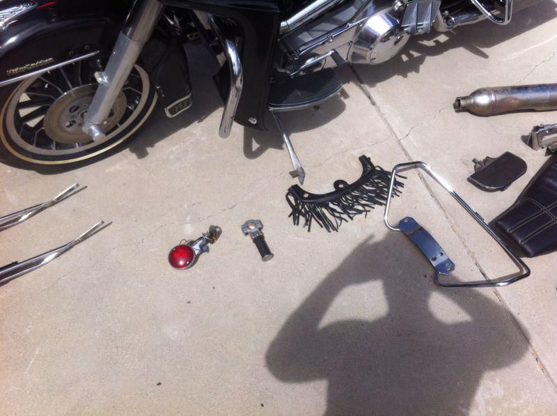 1980 harley davidson flt (ROAD GLIDE) COMPLETELY ORIGINAL, US $7,000.00, image 7