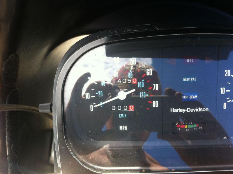 1980 harley davidson flt (ROAD GLIDE) COMPLETELY ORIGINAL, US $7,000.00, image 13