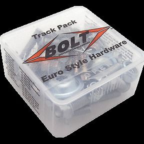 Bolt Euro Style Track Pack Set Factory Bolts Nuts Washers Screws KTM Husaberg