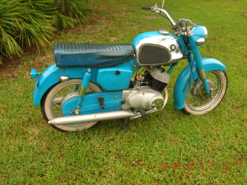 Rare 63 yamaha yd 3