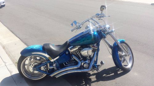 2008 harley-davidson softail