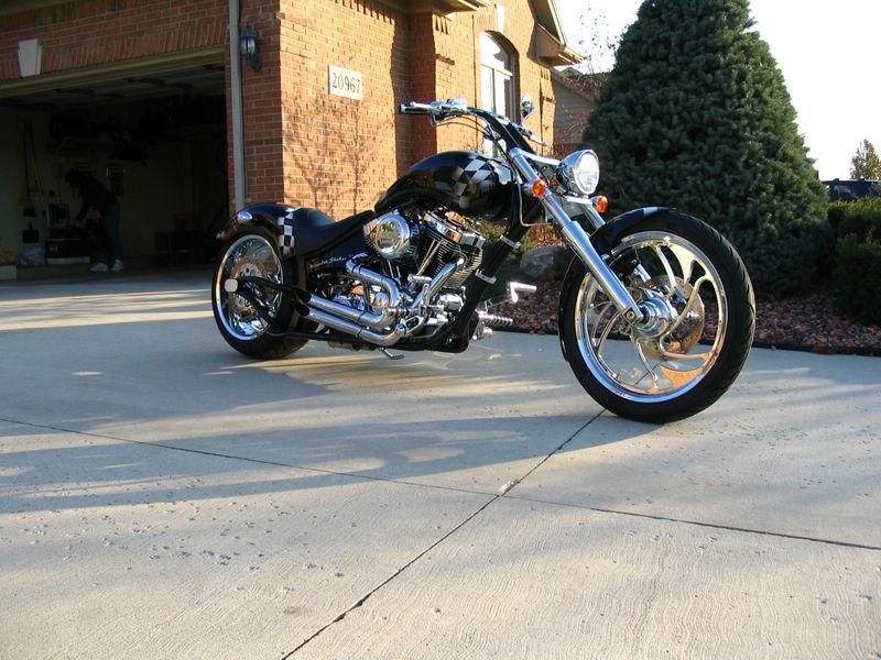 2005 custom built motorcycle * s&s 124 ci super stock motor