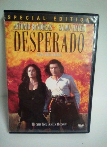 Desperado (dvd, 2003, special edition) rated r action antonio banderas