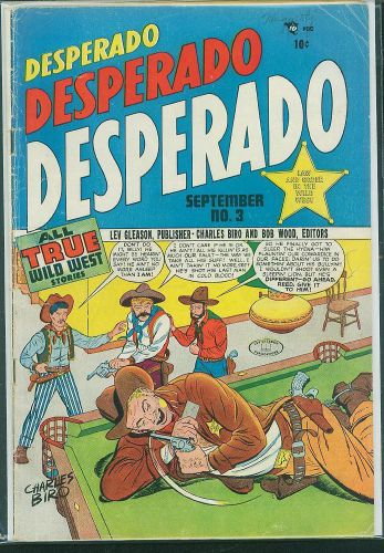 (1948) Desperado #3 VG-