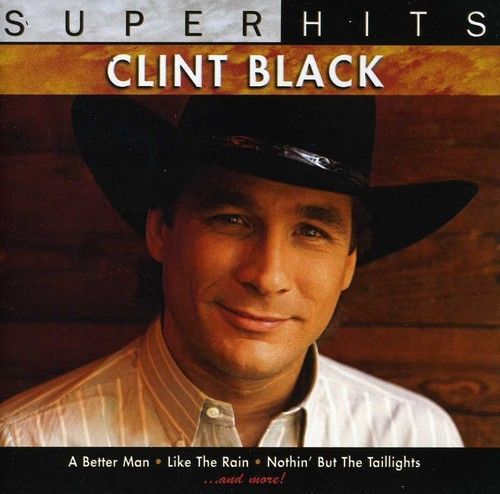 Superhits - Clint Black (CD Used Very Good)
