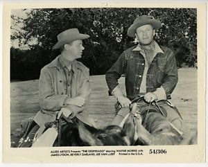 Movie Still~Wayne Morris~The Desperado (1954) photo, western m53794, US $9.99, image 1