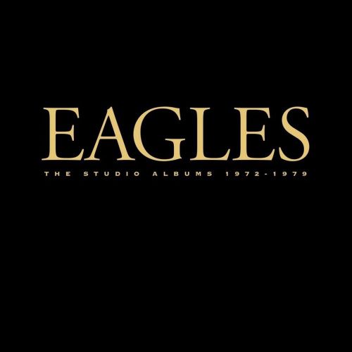 The eagles studio albums 1972-1979 6cd box set new desperado/hotel california