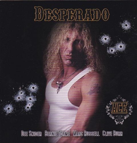DEE SNIDER'S DESPERADO-ACE (*CD, 2006, Box Set, Deadline) Twisted Sister Metal, image 3