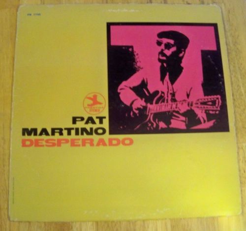 PAT MARTINO Desperado LP Orig avant jazz guitar Prestige 1970 Fender Rhodes VG+, US $130, image 3