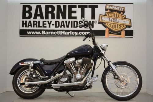 1984 Harley-Davidson Sportster 1984 Police