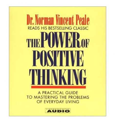 *New Sealed 4 Audio CDs* THE POWER OF POSITIVE THINKING by Norman Vincent Peale