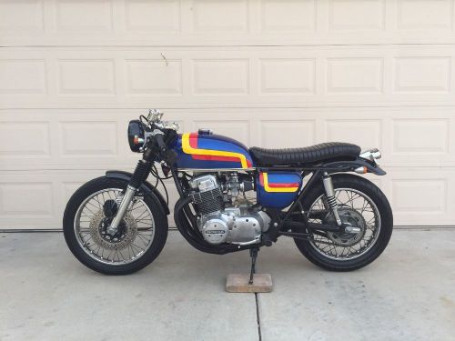 1974 Honda CB, image 2