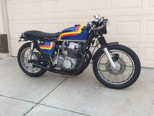 1974 Honda CB, image 4