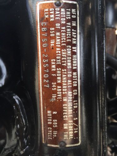 1974 Honda CB, US $3900, image 17