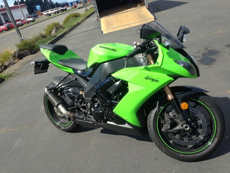 2008 kawasaki ninja zx-10r   