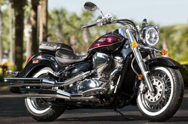 NEW 2012 Suzuki Boulevard C50 Classic Cruiser Black/red VL800 CLEARANCE