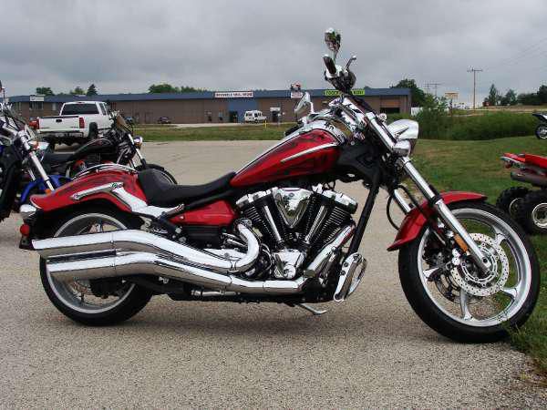 2008 yamaha raider s  cruiser 