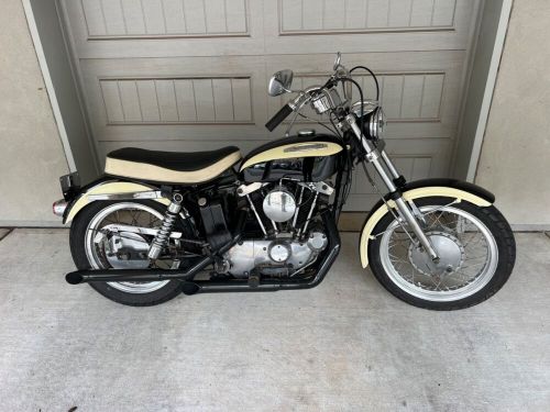 1971 Harley-Davidson Sportster