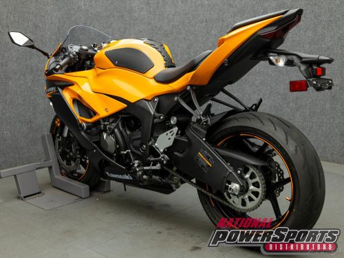 2020 Kawasaki Ninja ZX-6R ZX636 WABS, US $9,985.00, image 8