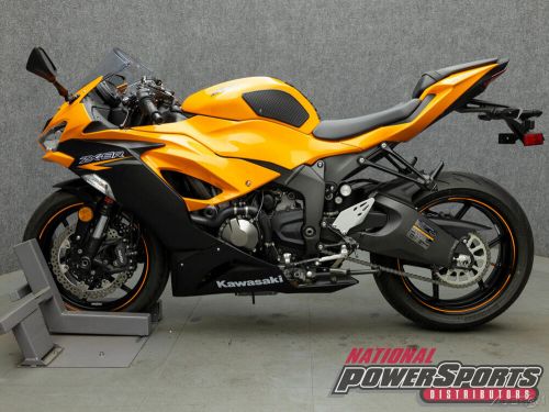 2020 Kawasaki Ninja ZX-6R ZX636 WABS, US $9,985.00, image 9