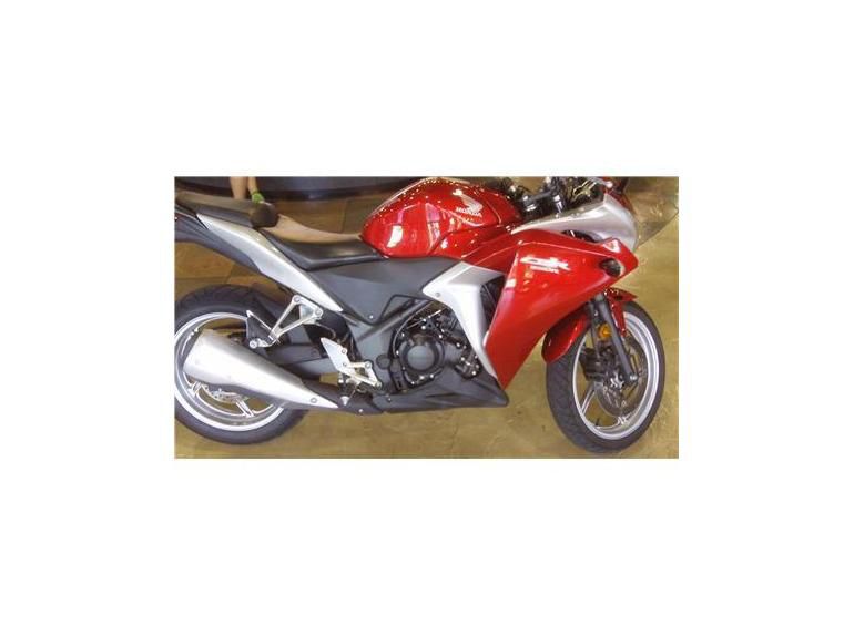 2011 Honda CBR250R Sportbike 