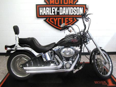2007 harley-davidson softail custom - fxstc  standard 