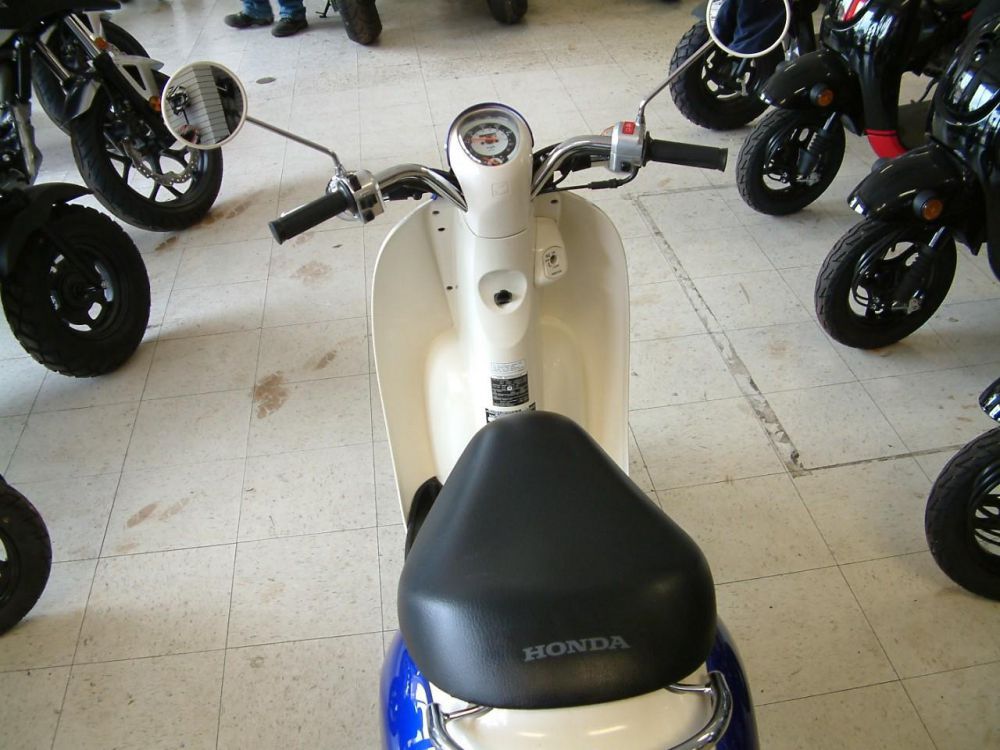 2007 Honda CH50 Scooter 