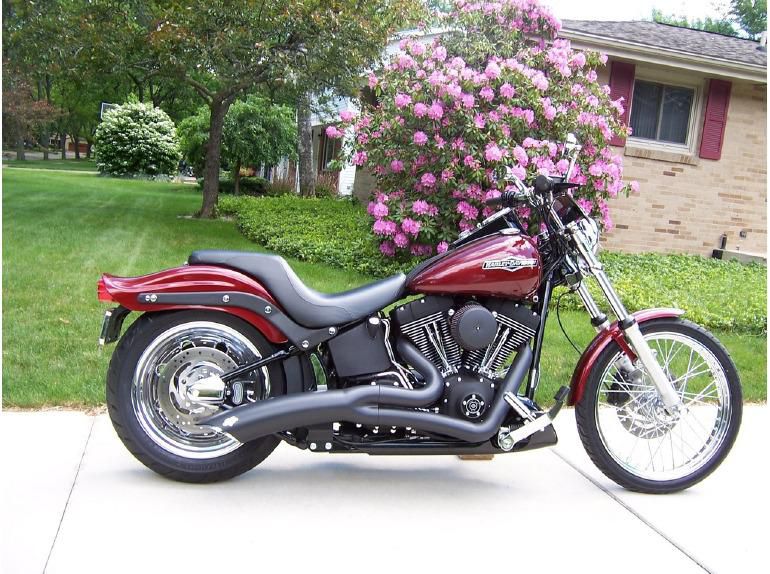 2008 Harley-Davidson Night Train Cruiser 