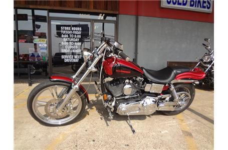 1999 Harley-Davidson FXDWG Dyna Wide Glide Cruiser 