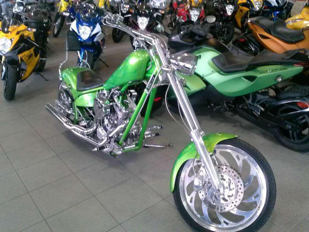 2005 American Ironhorse Texas Chopper Custom 