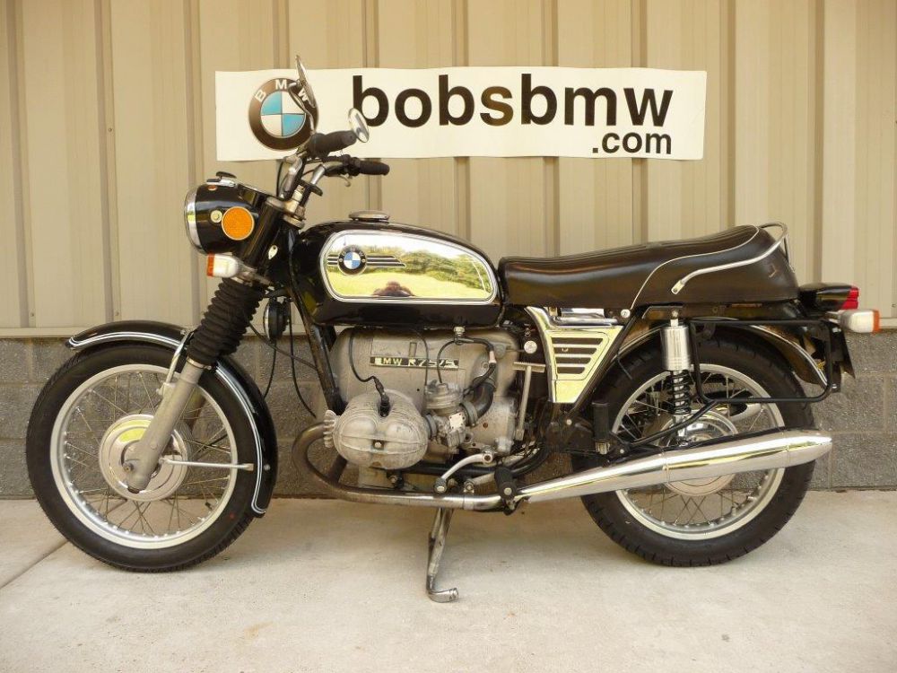 1973 bmw r75/5 classic  cruiser 