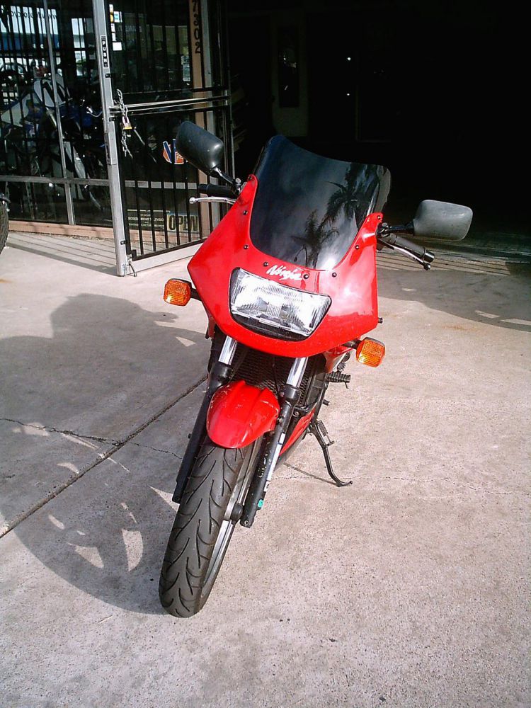2002 Kawasaki NINJA 500R Sportbike , US $3,450.00, image 2